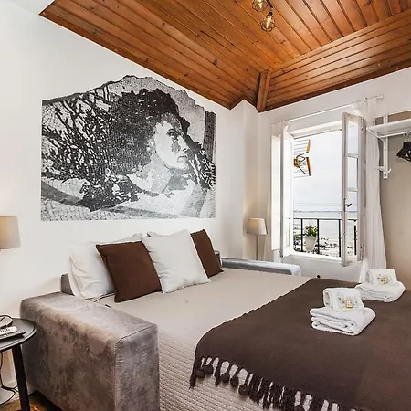 Daire Lxway Apartments Alfama Tejo Lisboa